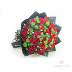 Graceful Petal Posy MFB 100