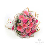 Vibrant Petal Posy MFB 108