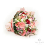 Tranquil Rose & Hydrangea Bouquet MFB 113