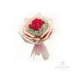 Red Rose Romance Bouquet MFB 118