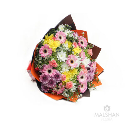 Chrysanthemum & Gerbera Symphony MFB 119