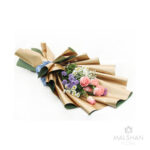 Rosey Blue Skies Bouquet MFB 121
