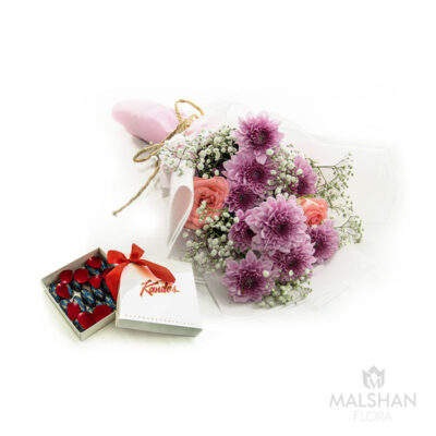 Sweetheart's Chrysanthemum Chocolate Surprise MFB 130