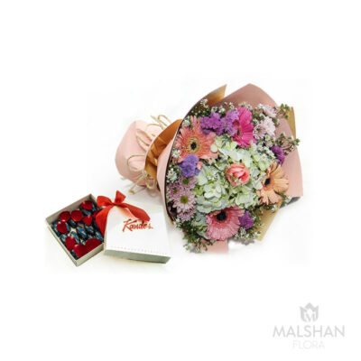 Love's Bloom Chrysanthemum Chocolate Treat MFB 132