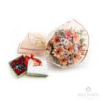 Sweet Petal Chrysanthemum Chocolate Surprise MFB 133