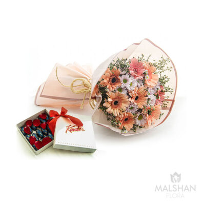 Sweet Petal Chrysanthemum Chocolate Surprise MFB 133