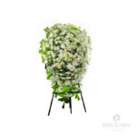 Eternal Grace Chrysanthemum Wreath - MSR - 06
