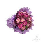 Purple Passion Posy - MFB 197