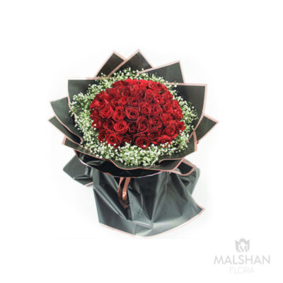 Scarlet Splendor Bouquet