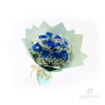Oceanic Blue Blossom Bouquet MFB-316