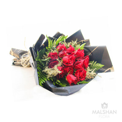 Ruby Passion Posy MFB 43
