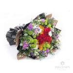 Emerald Serenade Bouquet MFB 54