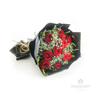 Ruby Red Rose Bouquet MFB 64