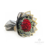 Ruby Romance Bouquet MFB 70
