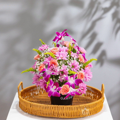 Orchid Jewel Box