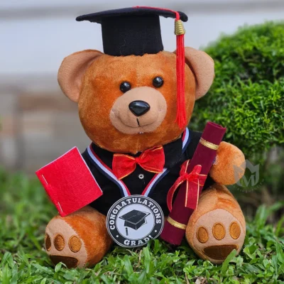 Graduation Teddy Bear - Type B