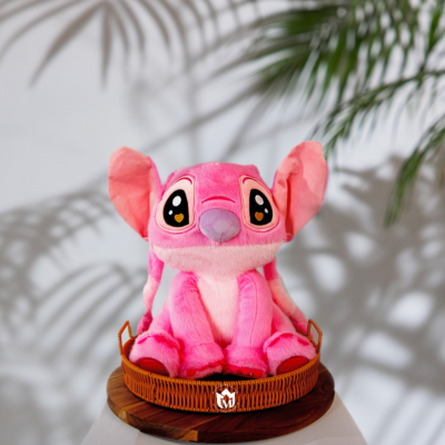 Stich Soft Toy (Angle)
