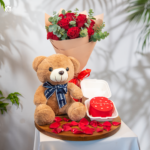 Romantic Bento & Bloom Set