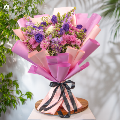 Lavish Lavender & Pink Charm