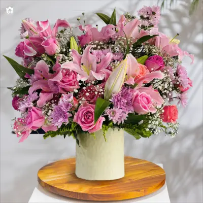 Rosy Reverie Grandeur