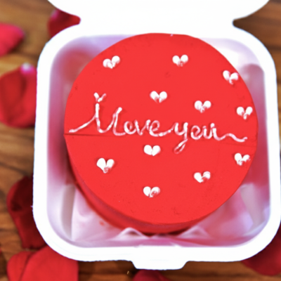 The "Mon Amour" Crimson Bento