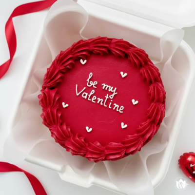 The "Be Mine" Velvet Bento