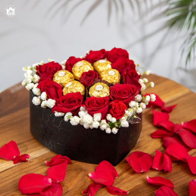 The Heart’s Desire: Elegance & Chocolate Box