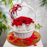 The "Ruby Romance" Basket