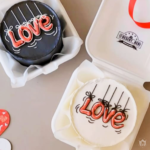 The "Love Letter" Bento Cake
