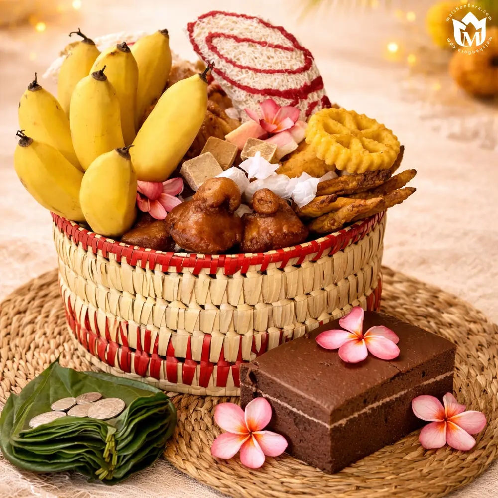 සිංහල අලුත් අවුරුදු Kavili hamper (Medium)