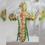 "Faithful Remembrance" Standing Cross