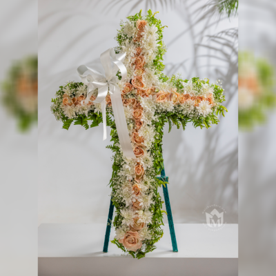 "Faithful Remembrance" Standing Cross