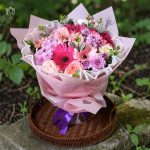 Pink Dream Floral Bloom