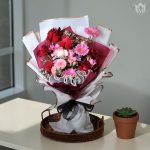Shining Blood Red Rose