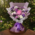 Lavender Rose Serenity Bouquet