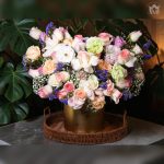 Pastel Dream Enchanted Floral Garden