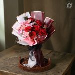 Velvet Romance Floral Bloom