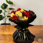 Crimson Gold Elegance