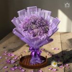 Lavender Haze Floral Bloom