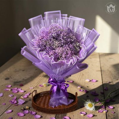 Lavender Haze Floral Bloom