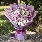 Whimsical Violet Dream Bouquet