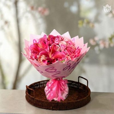 Radiant Pink Lily Fusion