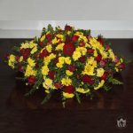 The Midnight Glow Coffee Table Arrangement