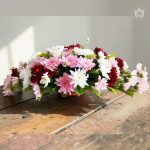 The Crimson & Clover Coffee Table Arrangement 