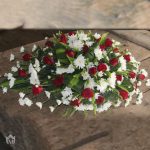 The Elegant Romance Coffee Table Arrangement