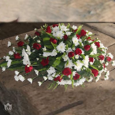 The Elegant Romance Coffee Table Arrangement