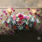The Vibrant Flora Coffee Table Arrangement 
