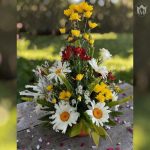 The Sunny Meadows Flower Arrangement