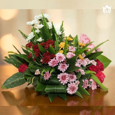 The Blooms of Joy Flower Arrangement