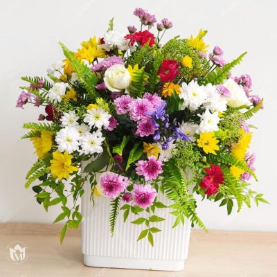 The Garden Dream Multi Color Luxury Bouquet